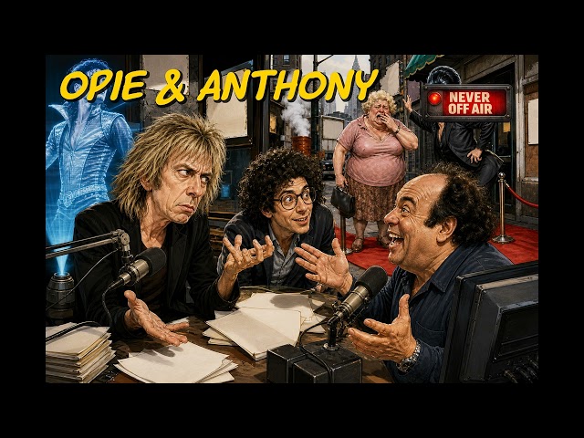 Opie & Anthony - May 19, 2014 - Super Show 3 Recap ft. Patton Oswalt