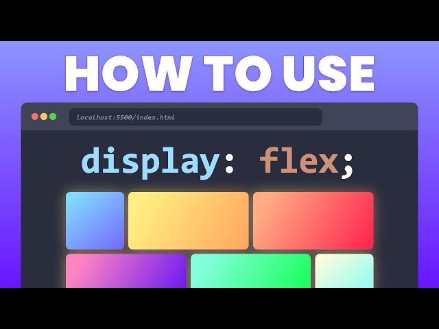Learn CSS Flexbox in 20 Minutes Course