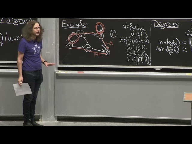 Lecture 14: Digraphs and DAGs