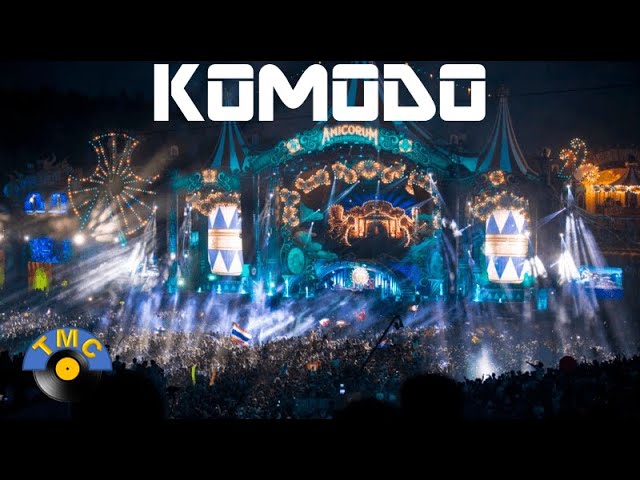 Mauro Picotto @ Tomorrowland - Komodo (Save A Soul)