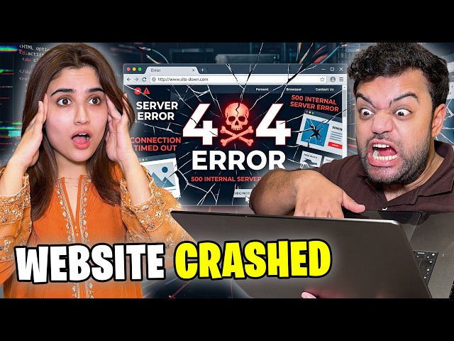 Award Show Website Crashed by Ducky Bhai Army 🔥 | Dog Ko Bahar Nikalna Para 😱