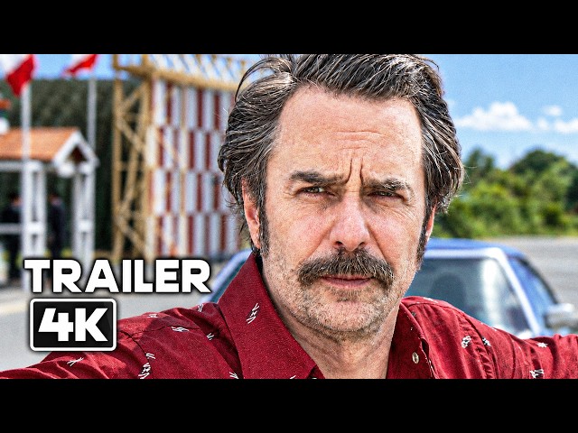 WILD HORSE NINE Official Trailer 2 (2026) Sam Rockwell, John Malkovich
