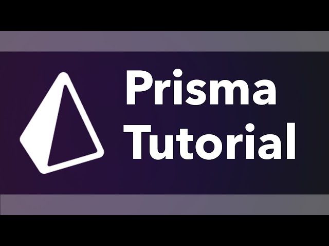 Prisma ORM Tutorial for Beginners | CRUD, CreateMany, Associations...