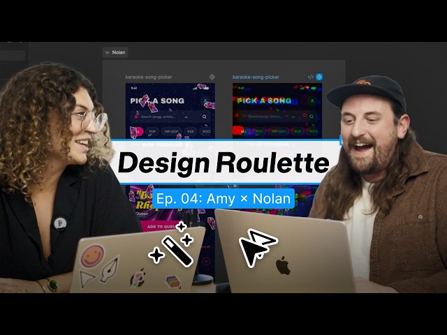 Creating a viral ad campaign in 30 min w Figma Motion and gen plugins/shaders I Design Roulette Ep 4