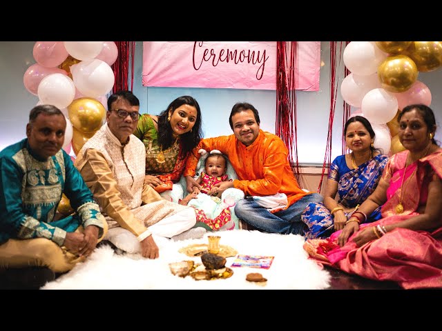 The Grand Annaprashan Celebration and the party begin 🎉❤️