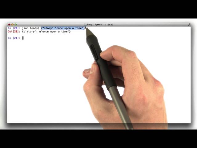 JSON Escaping - Web Development