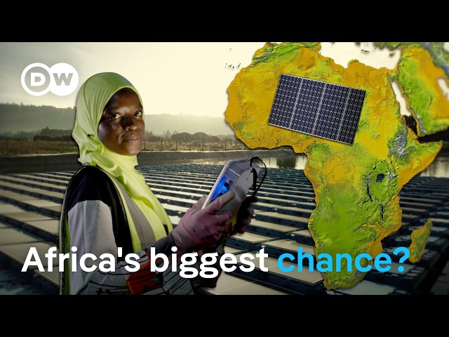 What is holding back Africa's solar boom? | DW News