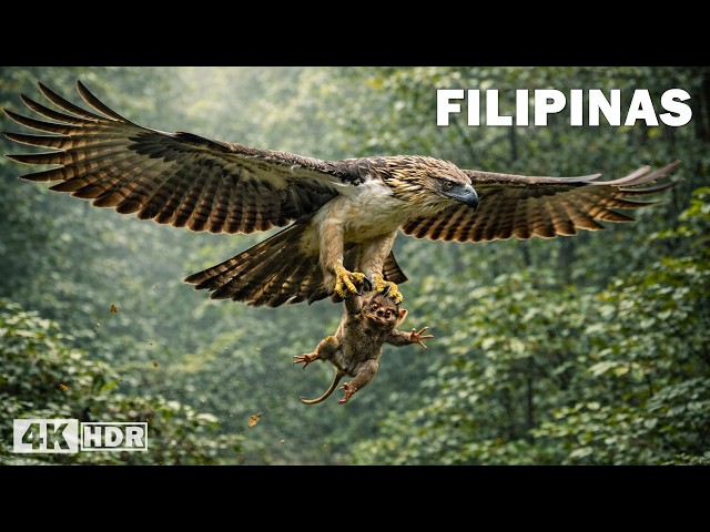 FILIPINAS SALVAJES | Los Secretos de las Criaturas Ocultas del Archipiélago | Documental Animal