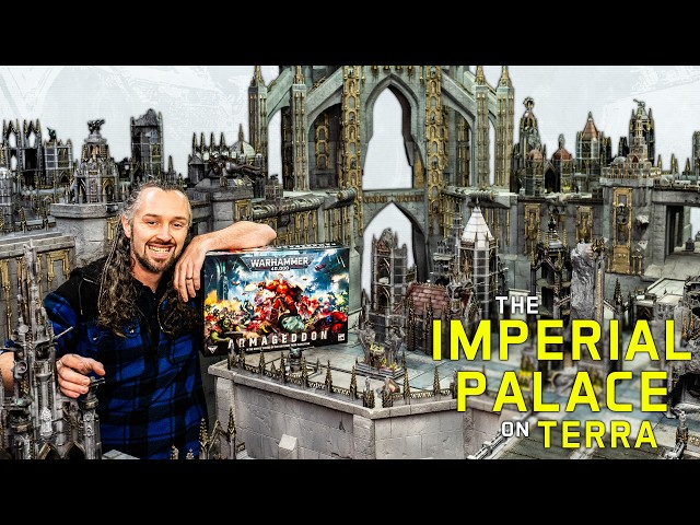 Games Workshop made me rebuild the biggest wargaming board in YouTube history! Warhammer 40k Scenery