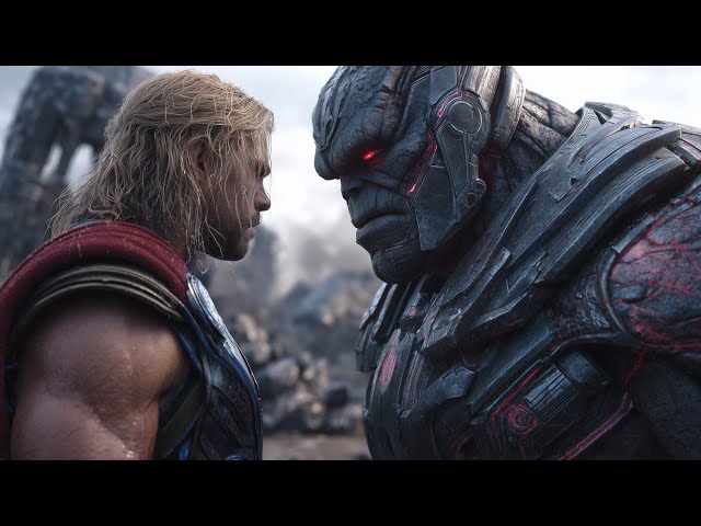 Thor vs Darkseid | Rise of the Dragon Gods (Part 1)