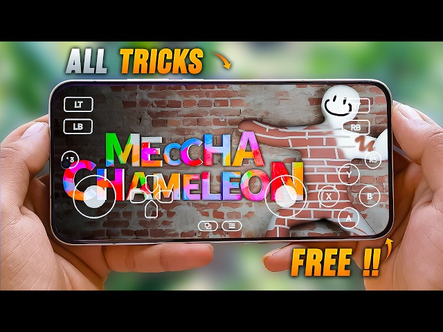 I Tried Every Possible Way to Play Meccha Chameleon on Mobile