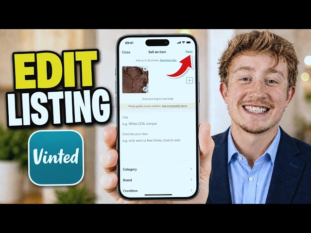 How To Edit A Listing On Vinted - Full Guide
