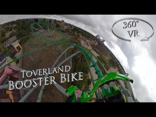 Toverland Booster Bike 360° VR POV Onride