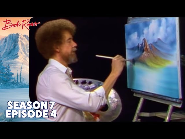 Bob Ross - Mountain Cabin (Season 7 Episode 4)