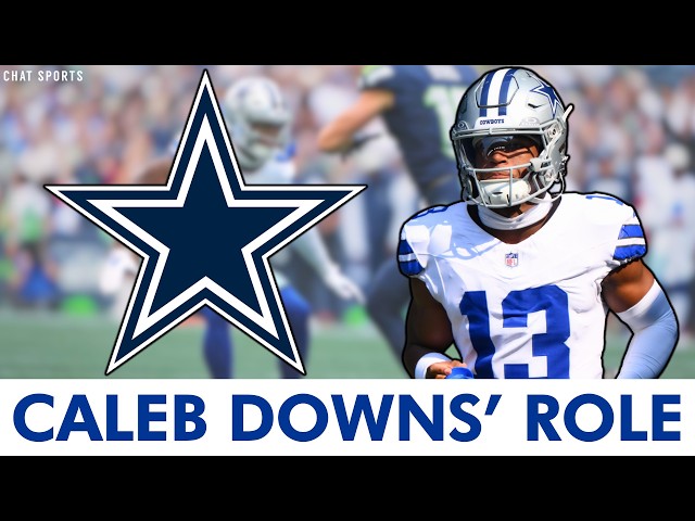 Caleb Downs' Role With The Cowboys REVEALED After Preseason Week 1 & Training Camp | Cowboys News