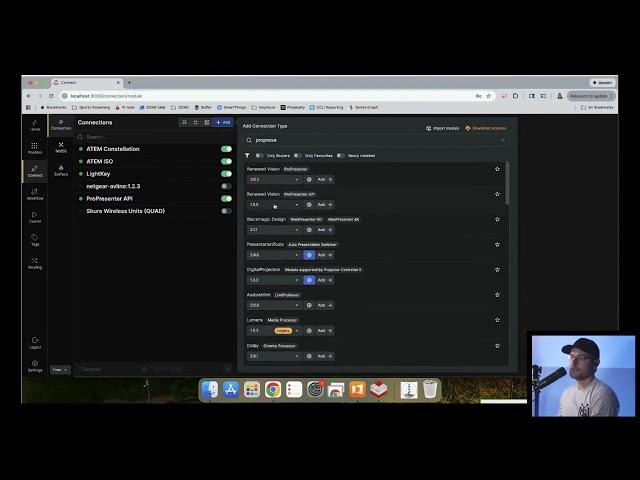 Problem with BitFocus Companion and ProPresenter?
