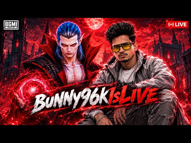 BGMI LIVE 🔥 TEAM CODE + PLAY WITH RANDOMS! 😱 | Playing With Subscribers | BuNNy96K