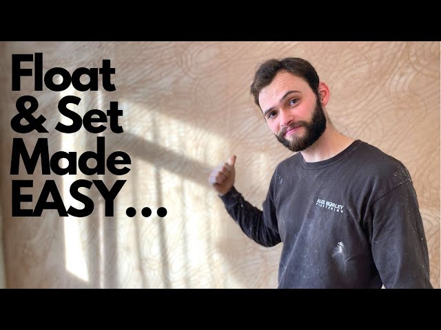 Plastering for Beginners FLOAT and Set