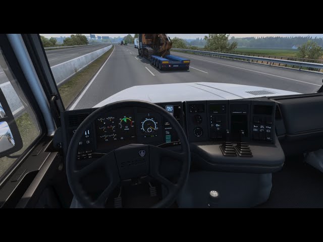 Scania 113H Topline Ets2 Truck Mod Euro Truck Simulator 2