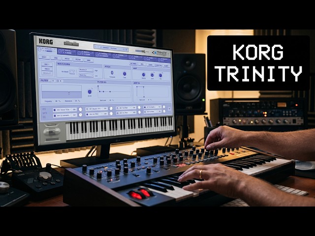 Korg Trinity VST | No Talking | #korgtrinity #dkssynthlab #trinityvst