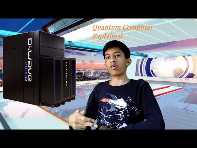 Quantum computer explained