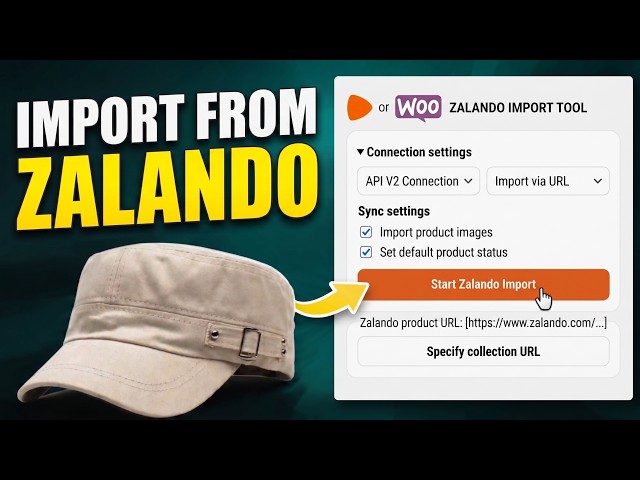 Import products from Zalando to WooCommerce