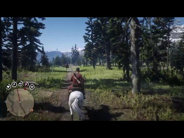 Red dead redemption II Naturalist career | gameplay 25th jan