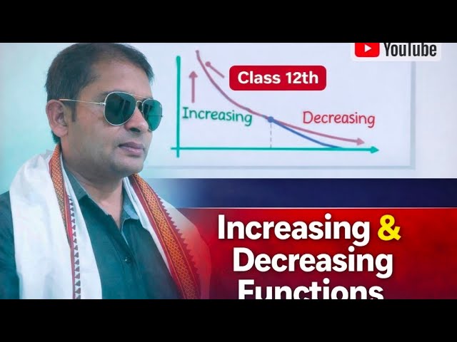 Class 12th maths NCERT chapter 6 exercise 6.2 Q 3,4,5 very easy trick