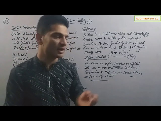 Cyber Safety | Class 11 Computer Science with Python (Video 3)