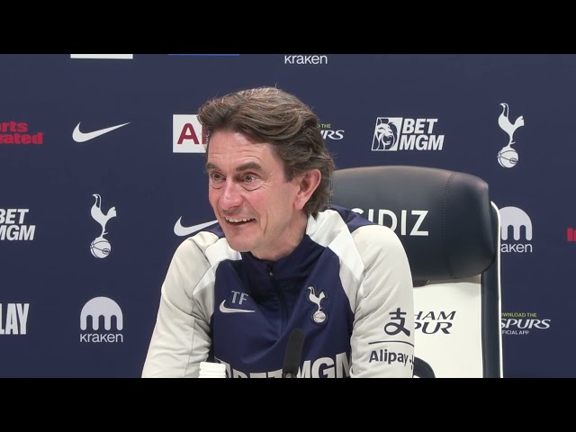 "THE SUPPORT FROM THE CLUB HAS BEEN EXCEPTIONAL!" PRESS CONFERENCE: Thomas Frank Burnley v Tottenham