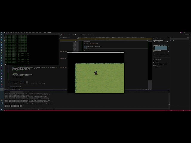 I am Making a C++ SFML Game/Game Engine from Scratch | Devlog Part 1