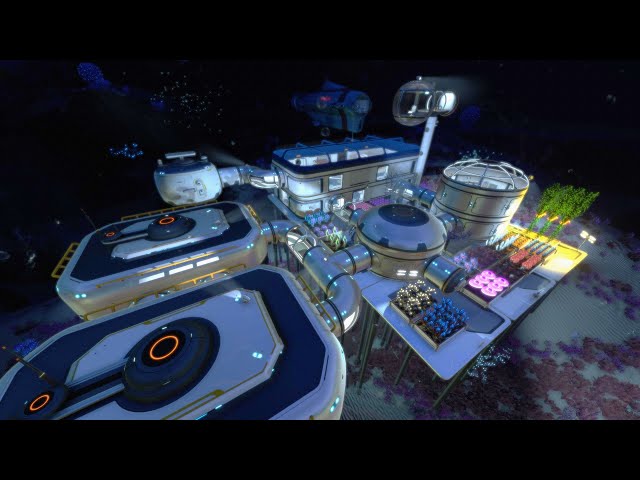 Subnautica Base Tour