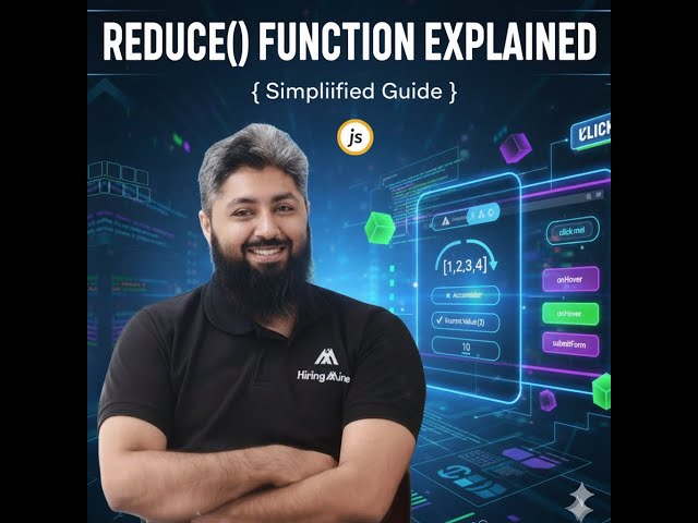 JavaScript | Reduce() Function Explained | Simplified Guide | Batch 16