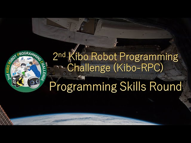 2nd Kibo Robot Programming Challenge (Kibo-RPC), Programming Skills Round