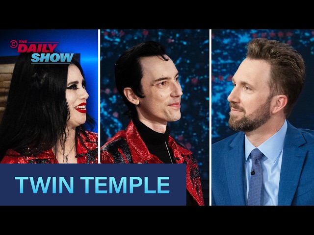 Twin Temple Talk New Album “Doomed Lovers” | The Daily Show