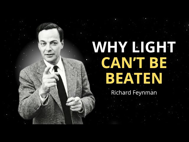 Why Light Speed Is the Ultimate Limit | Feynman’s Explanation Is Mind-Bending