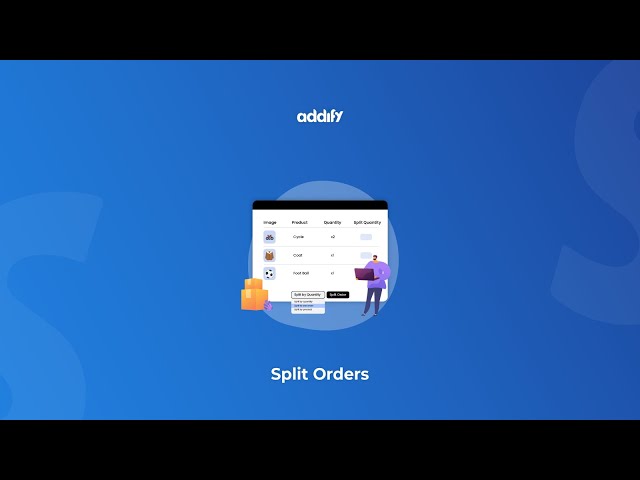 Shopify Split Order App by Addify