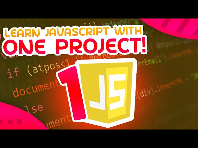 Learn JavaScript With This ONE Project!