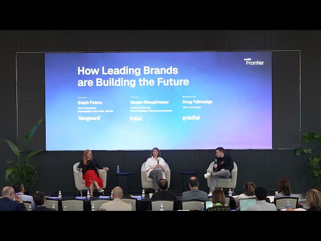 Operationalizing agentic marketing at scale | Intel + Vanguard