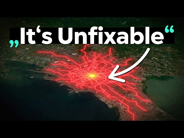 This City Has the Worst Traffic in the World
