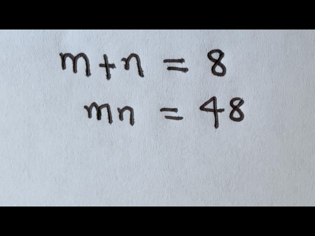 Can you solve this nice algebra equation #math #maths #equation