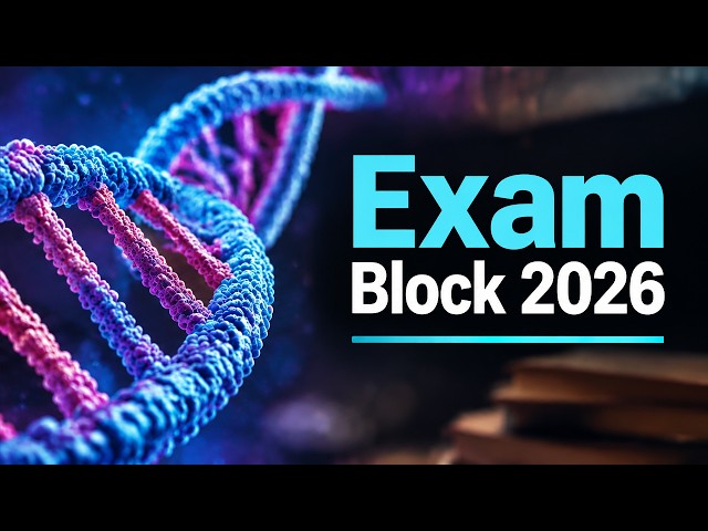 Year 12 Biology: DNA, Protein & Gene Regulation — Exam Block 2026