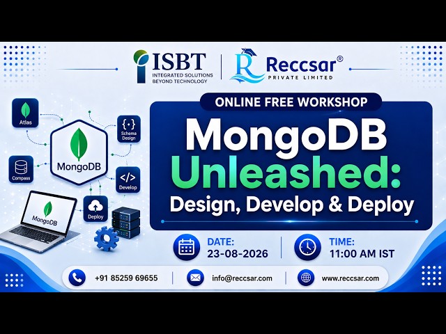 MongoDB WORKSHOP - RECCSAR