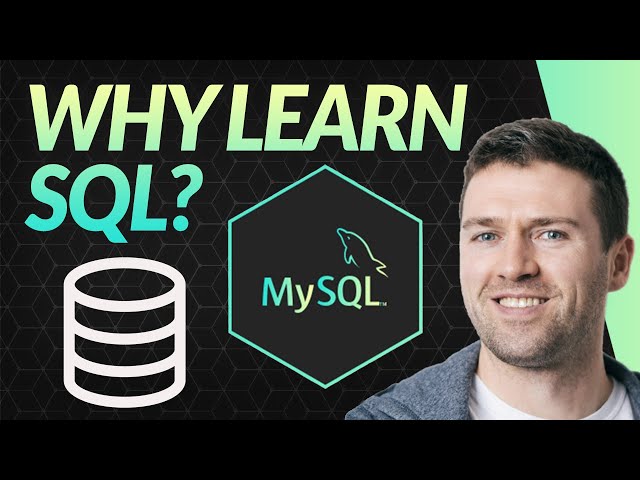 Why Learn SQL?