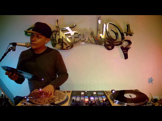 Dj Qbert #77 Military Tactics WISDOM OF WAX How to skratch scratch tips Q-bert isp