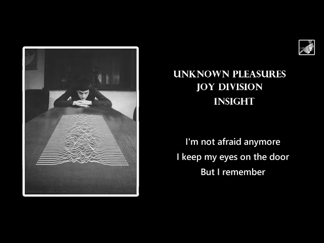Insight with lyrics by Joy Division
