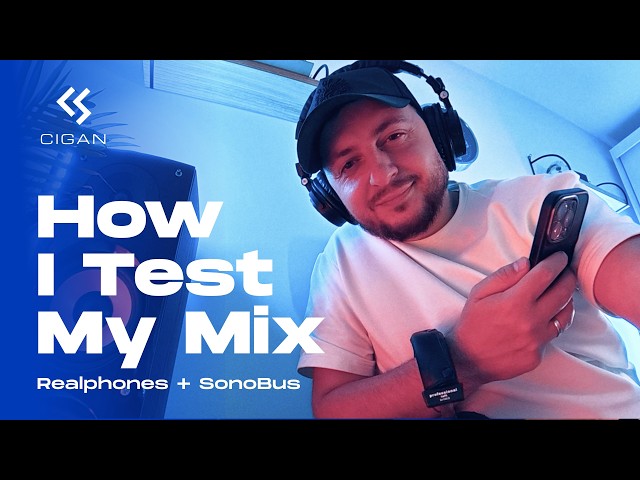 How I Test My Mix Before Release | Realphones + SonoBus