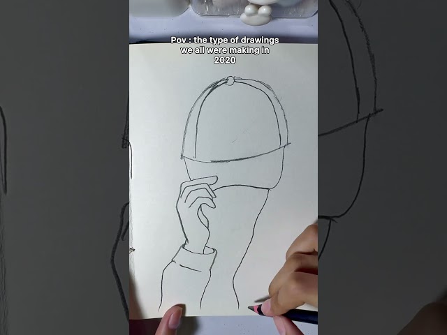 Pov: the type of drawings we all were making in 2020 #art #drawings #farjanadrawingacademy