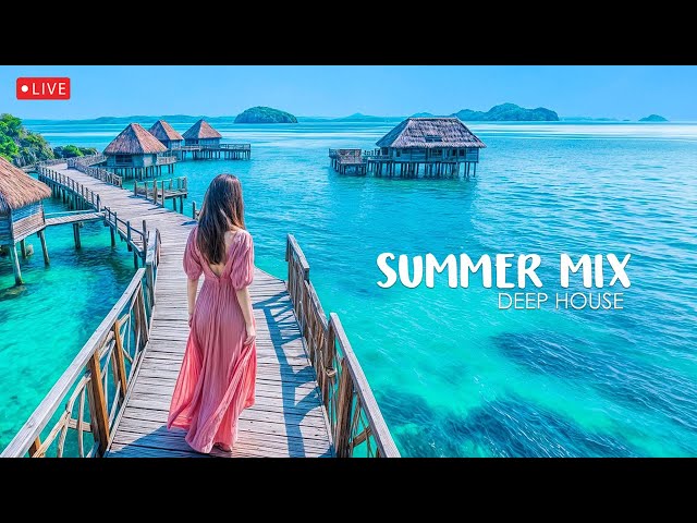 Deep Mood Radio • 24/7 Live Radio | Best Relax House, Chillout, Study, Running, Gym, Happy Music