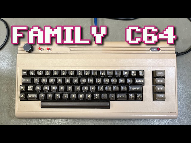 Refurbishing the Beta Family C64